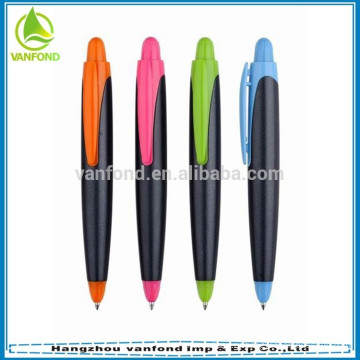 Новый дизайн короткие пластиковая шариковая ручка для детей